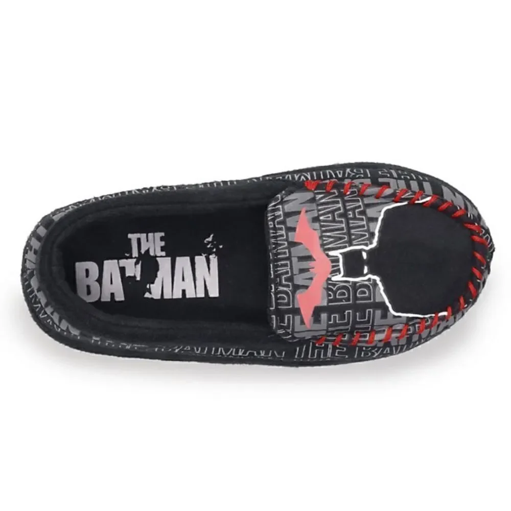 DC Comics Boys Size 4 The Batman Moc Slippers